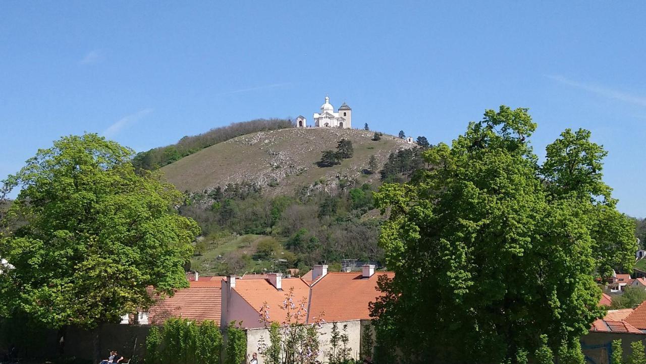 Ubytovani Na Spaciru Mikulov Eksteriør billede