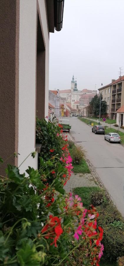 Ubytovani Na Spaciru Mikulov Eksteriør billede